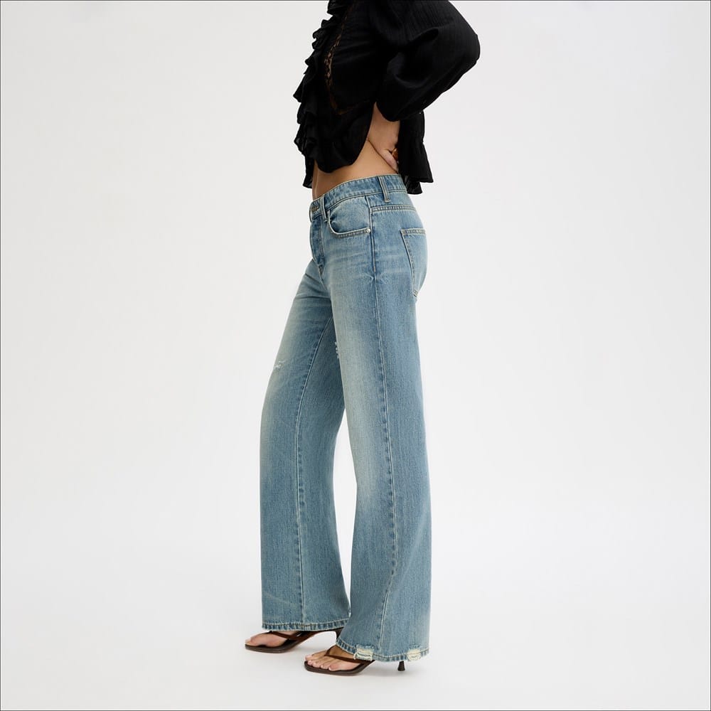 Low Rise Slouch Girlfriend Jean - Image 3