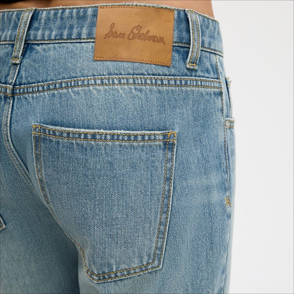 Low Rise Slouch Girlfriend Jean - Image 7