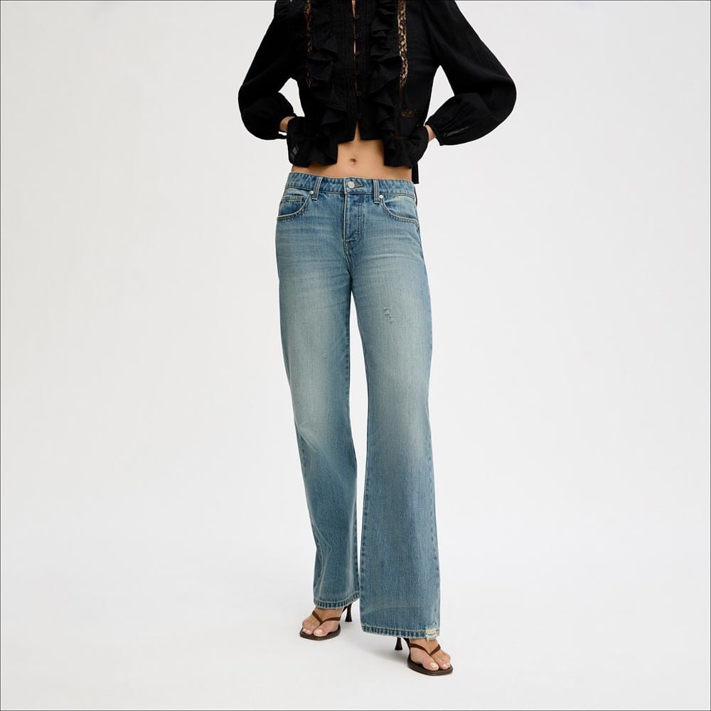 Low Rise Slouch Girlfriend Jean - Image 2