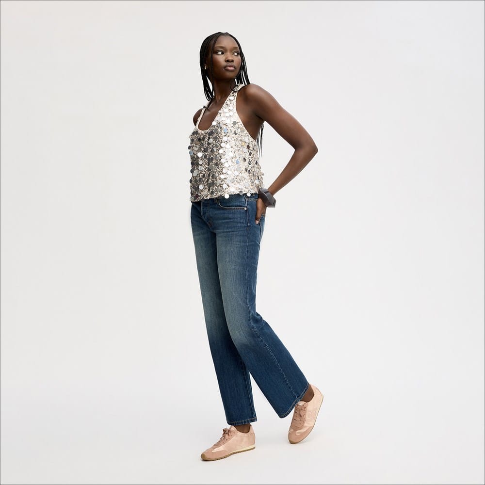 Low Rise Slouch Girlfriend Jean