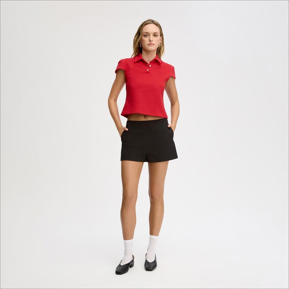 Front Seam Short