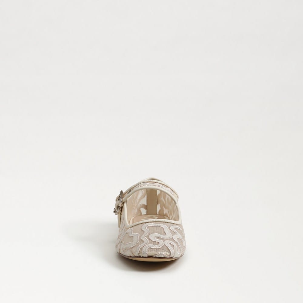 Michaela Mesh Mary Jane Flat - Image 3