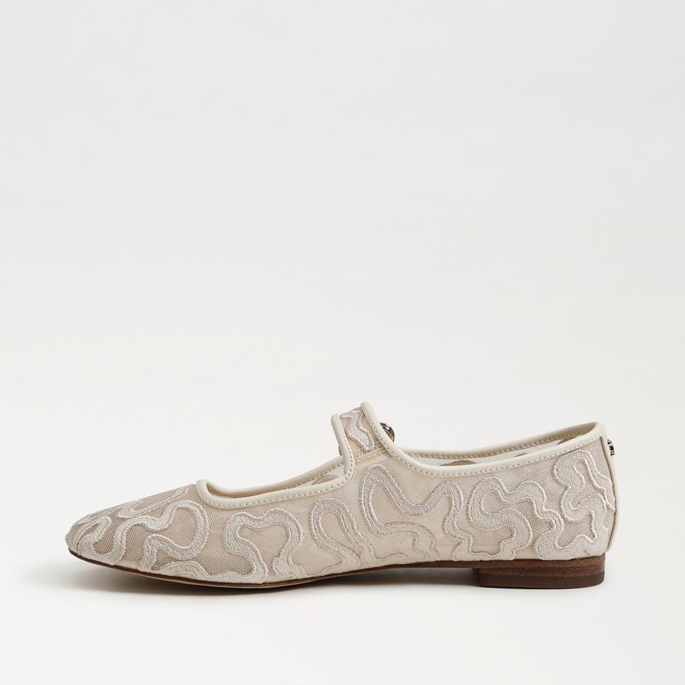 Michaela Mesh Mary Jane Flat - Image 4