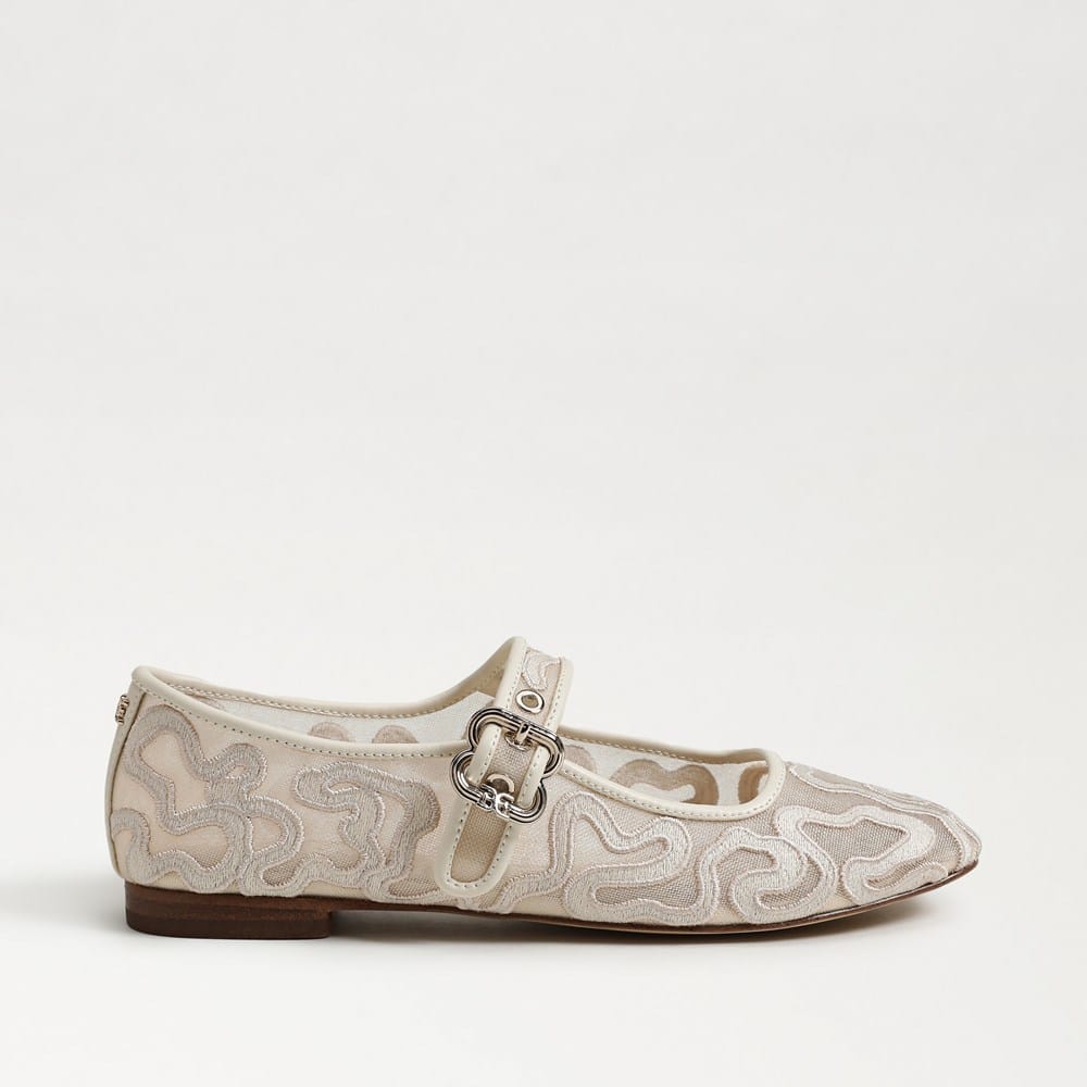 Michaela Mesh Mary Jane Flat - Image 2