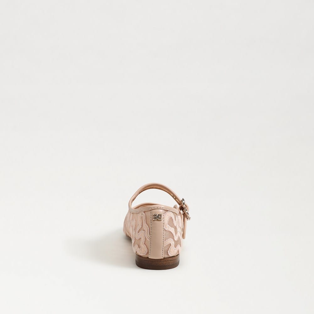 Michaela Mesh Mary Jane Flat - Image 5