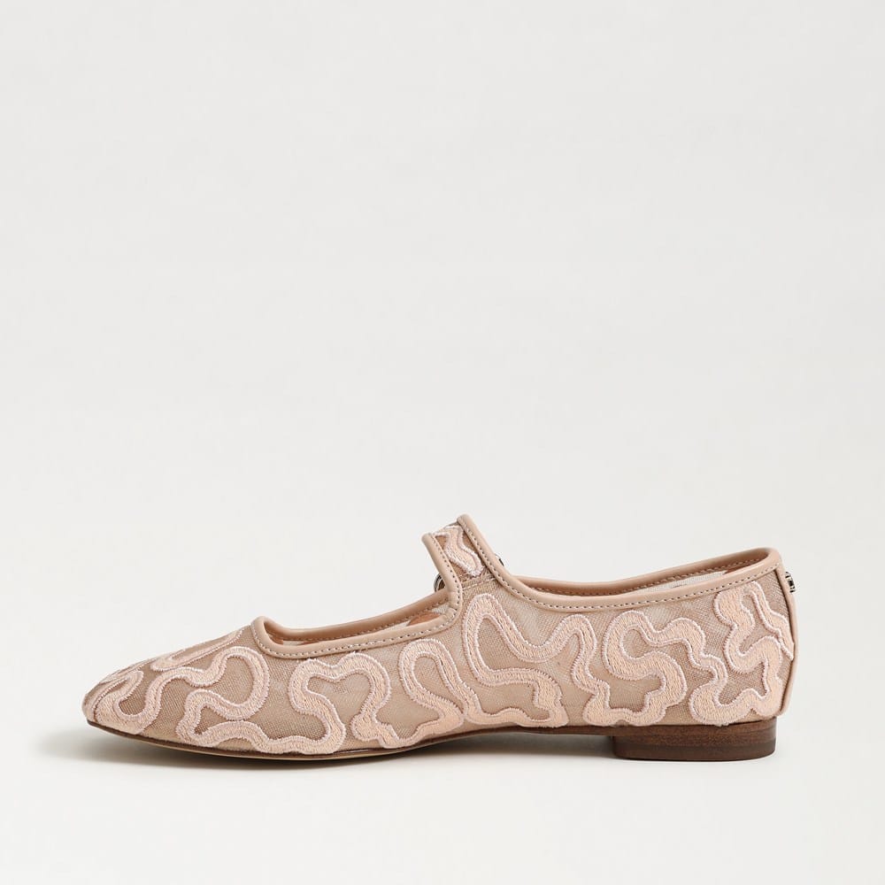 Michaela Mesh Mary Jane Flat - Image 4