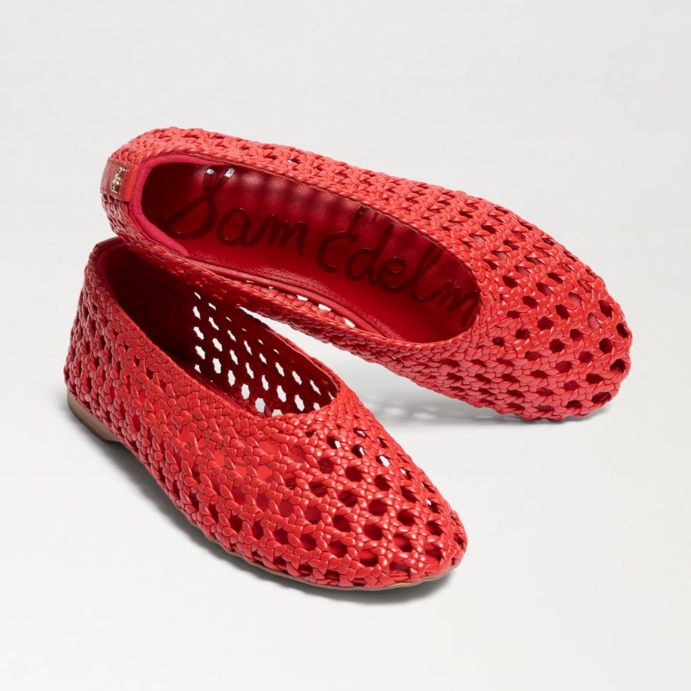 Shira Woven Ballet Flat - Image 7