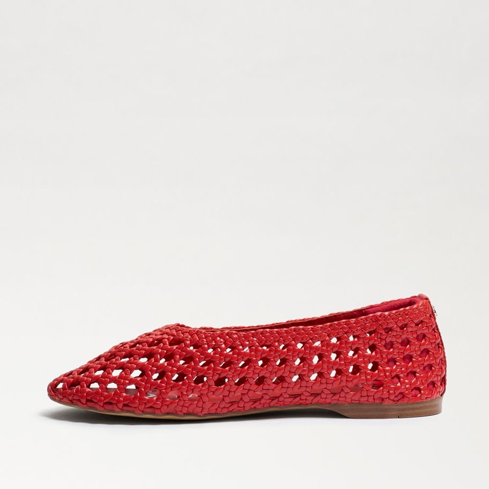 Shira Woven Ballet Flat - Image 4