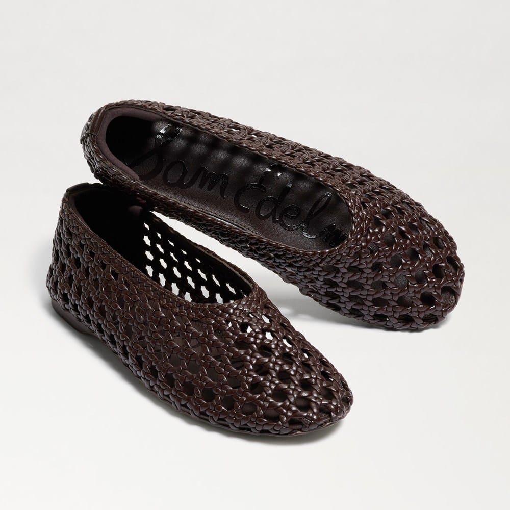 Shira Woven Ballet Flat - Image 7