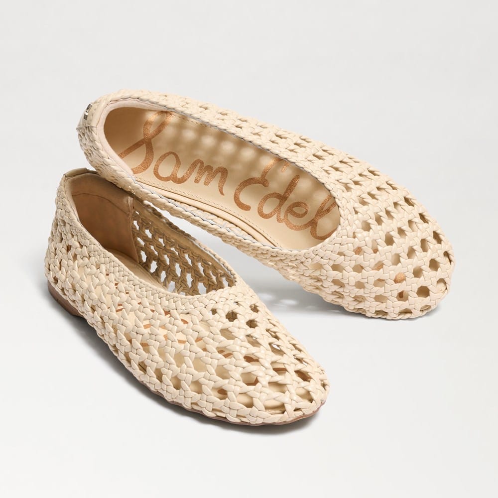 Shira Woven Ballet Flat - Image 7