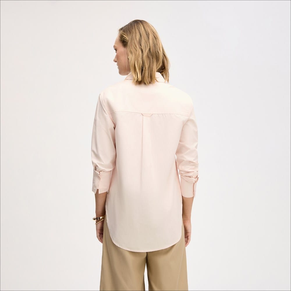 Long Sleeve Shirt with Placket - Image 4