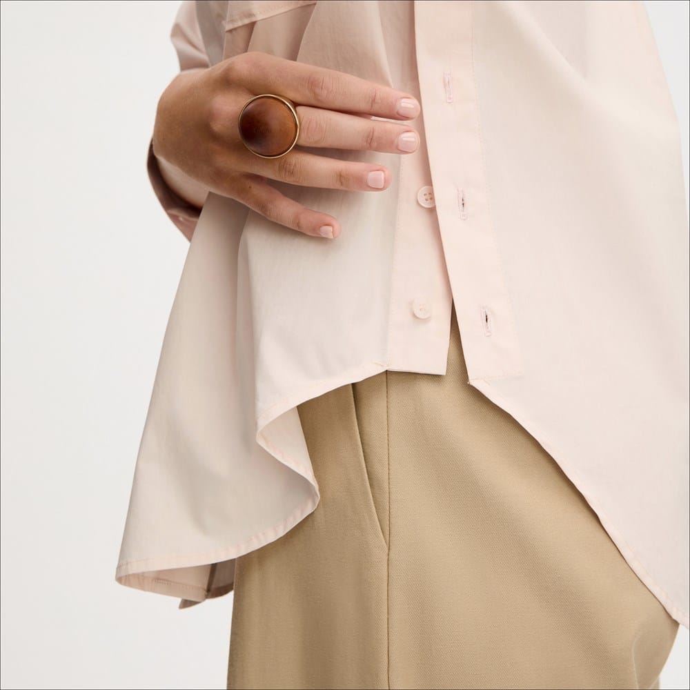 Long Sleeve Shirt with Placket - Image 7