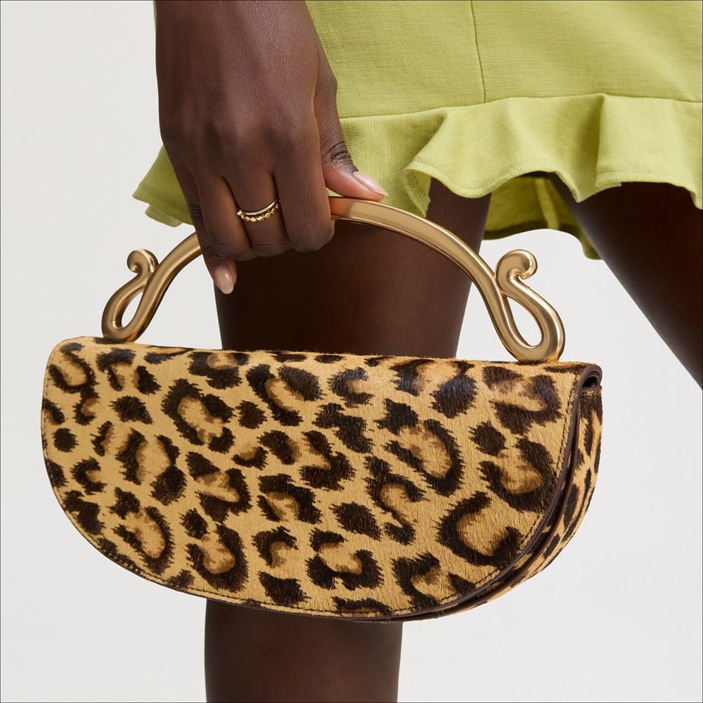 Savannah Metal Clutch