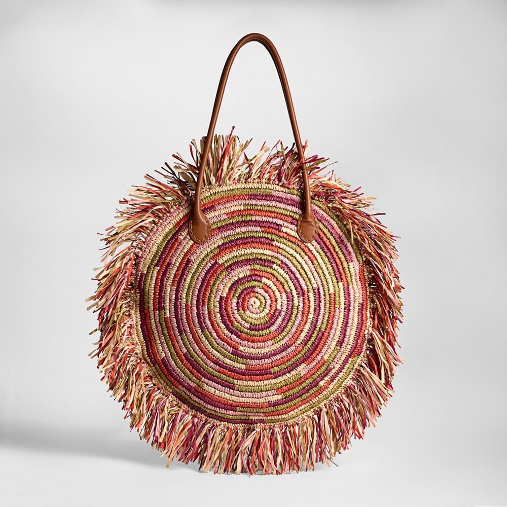 Lily Circular Tote - Image 4