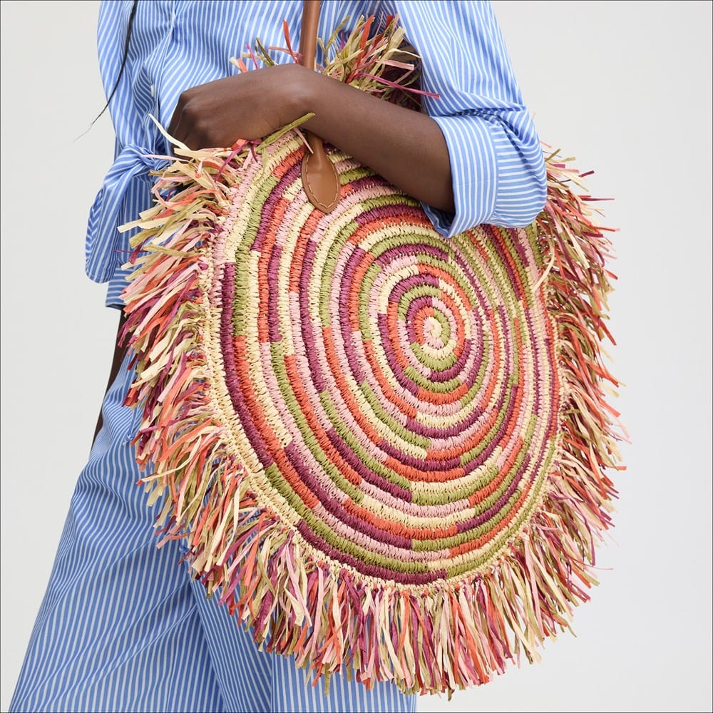 Lily Circular Tote