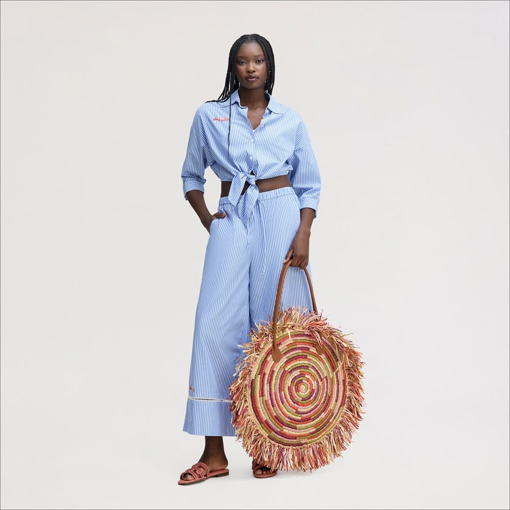 Lily Circular Tote - Image 2