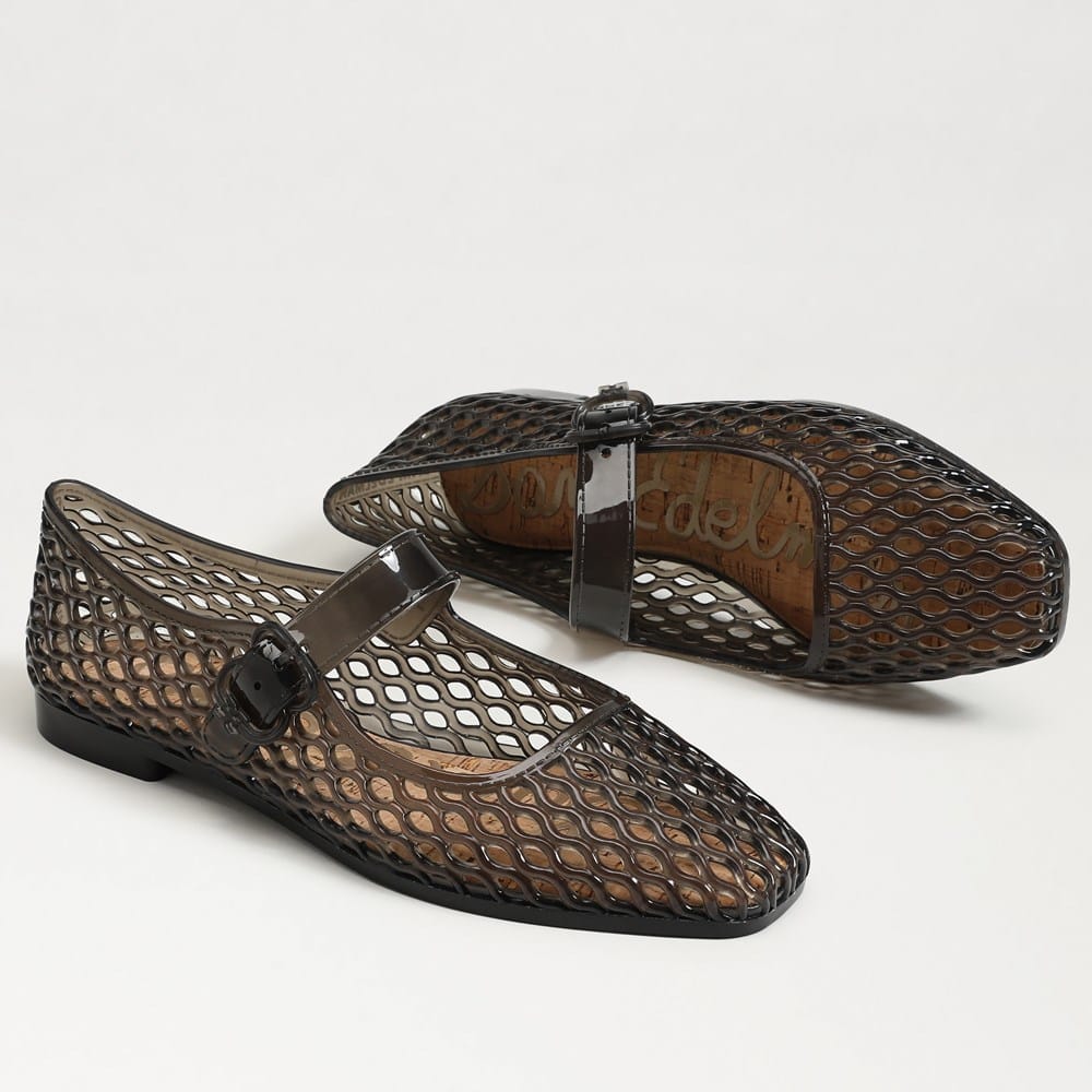 Michaela Jelly Mary Jane Flat - Image 7