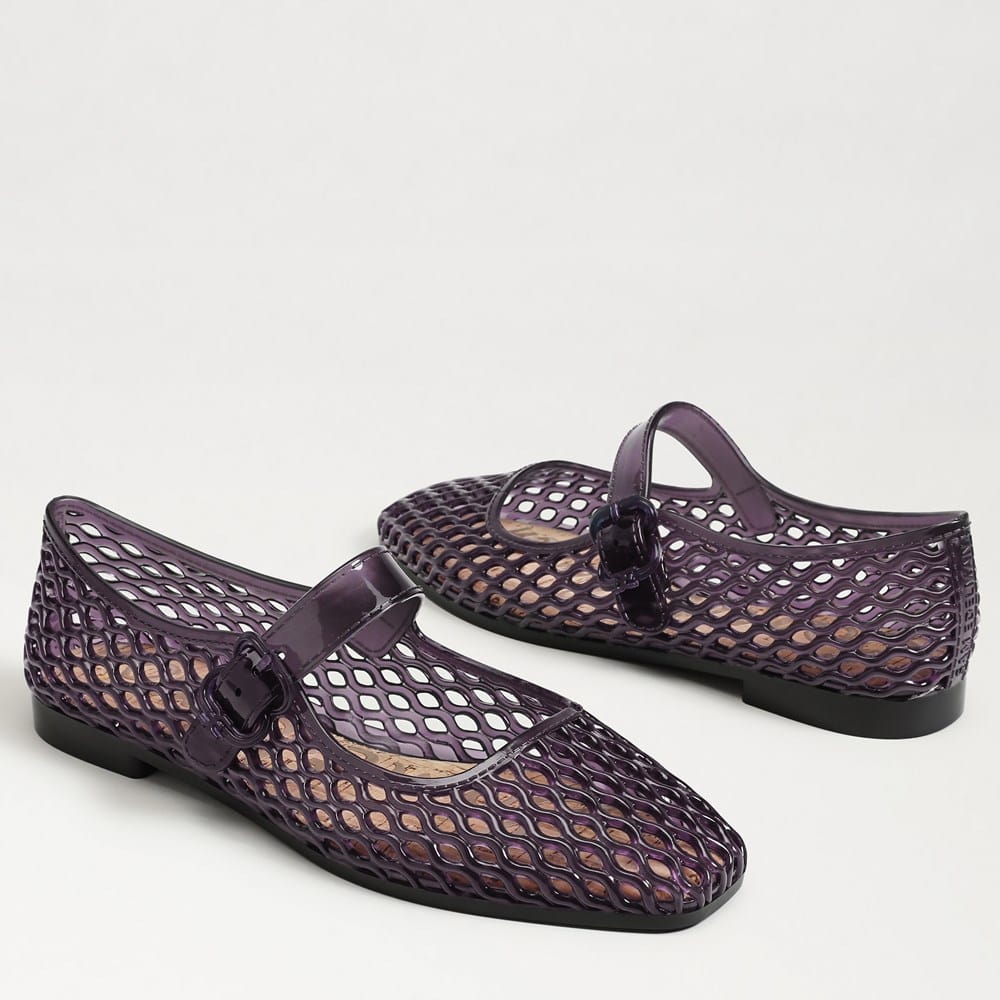 Michaela Jelly Mary Jane Flat - Image 7