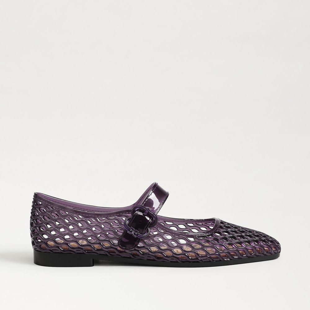 Michaela Jelly Mary Jane Flat - Image 2