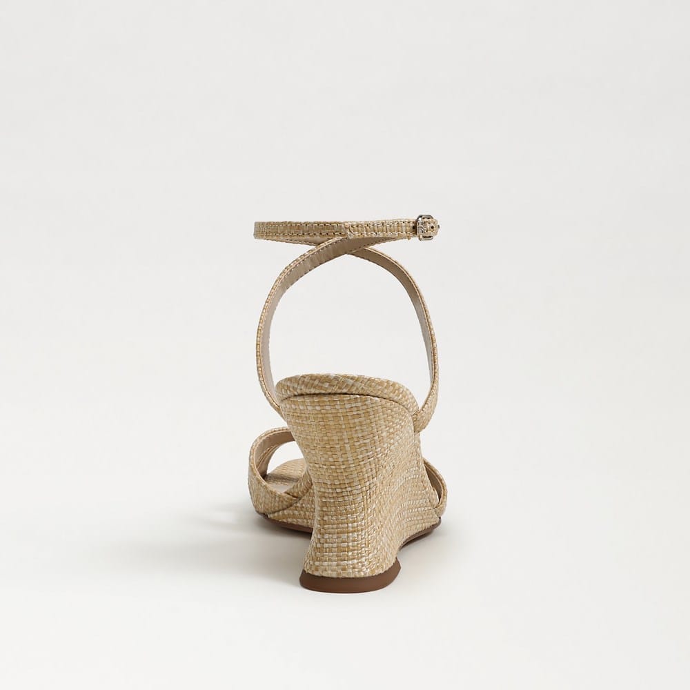 Davi Ankle Strap Wedge Sandal - Image 5