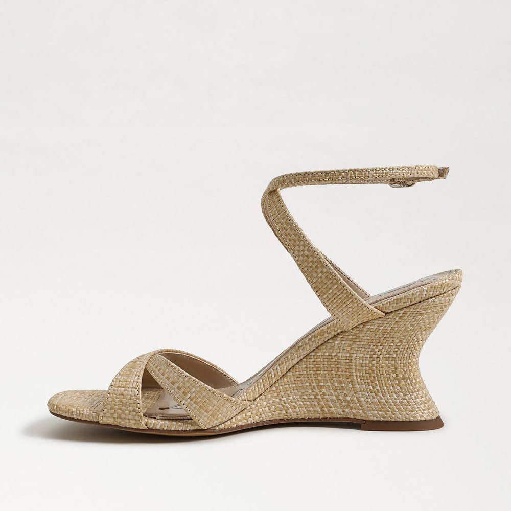Davi Ankle Strap Wedge Sandal - Image 4