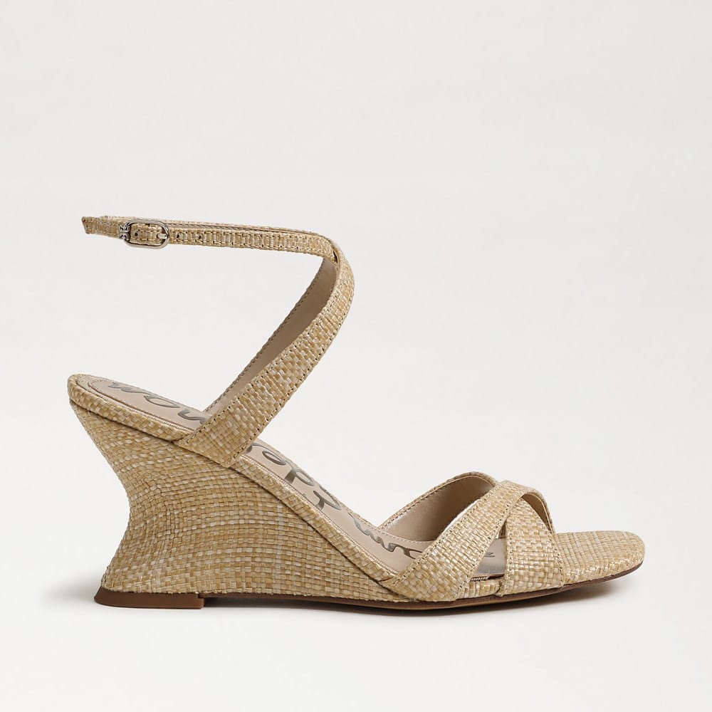 Davi Ankle Strap Wedge Sandal - Image 2