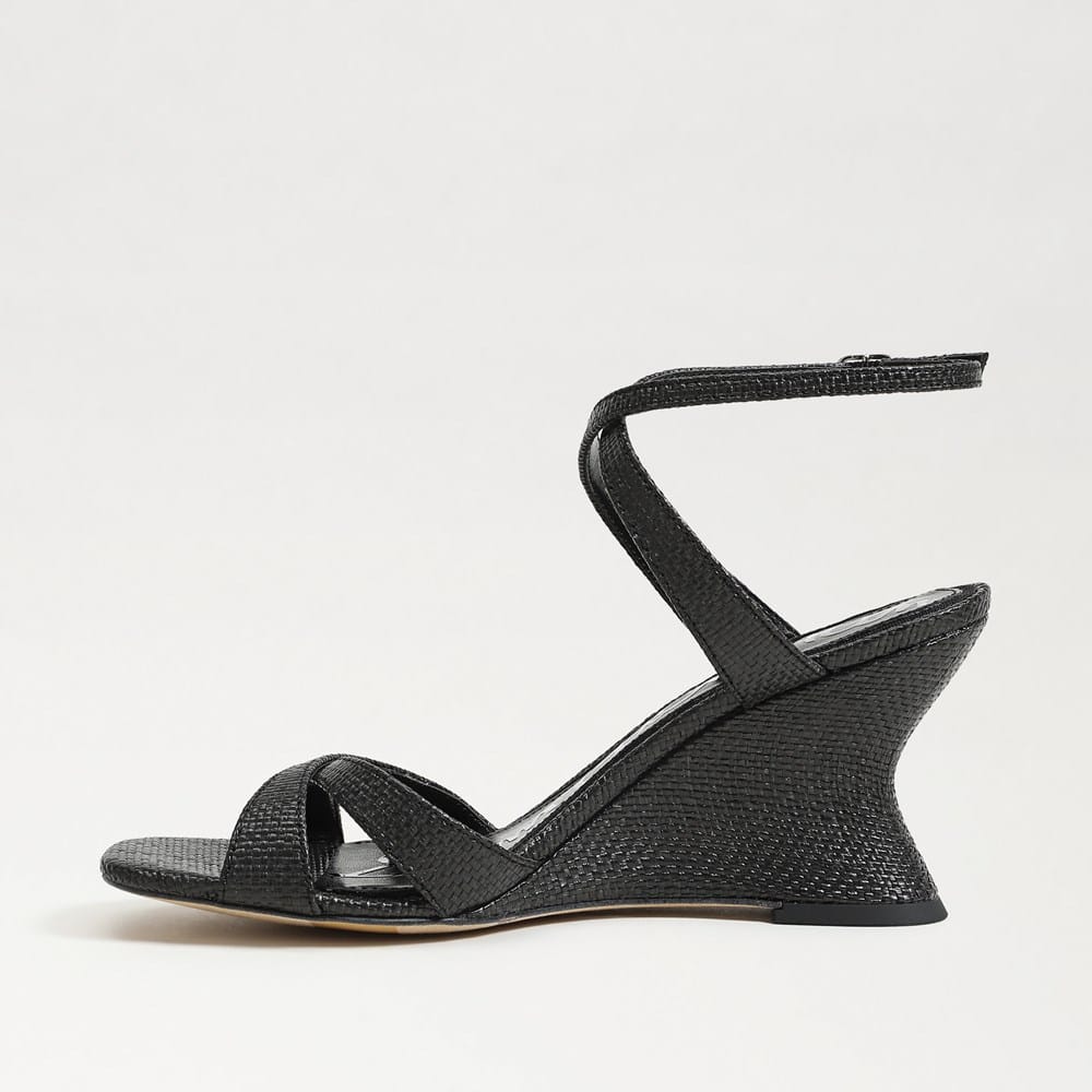 Davi Ankle Strap Wedge Sandal - Image 4