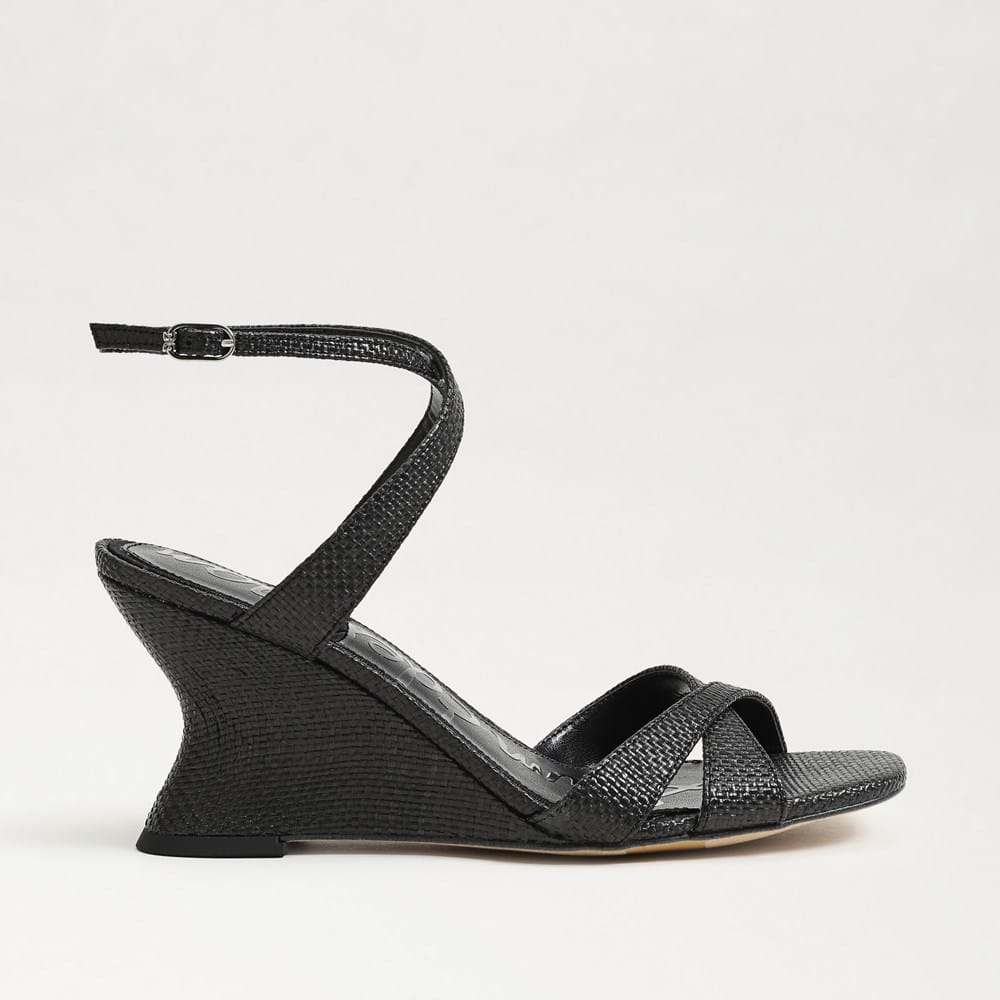 Davi Ankle Strap Wedge Sandal - Image 2