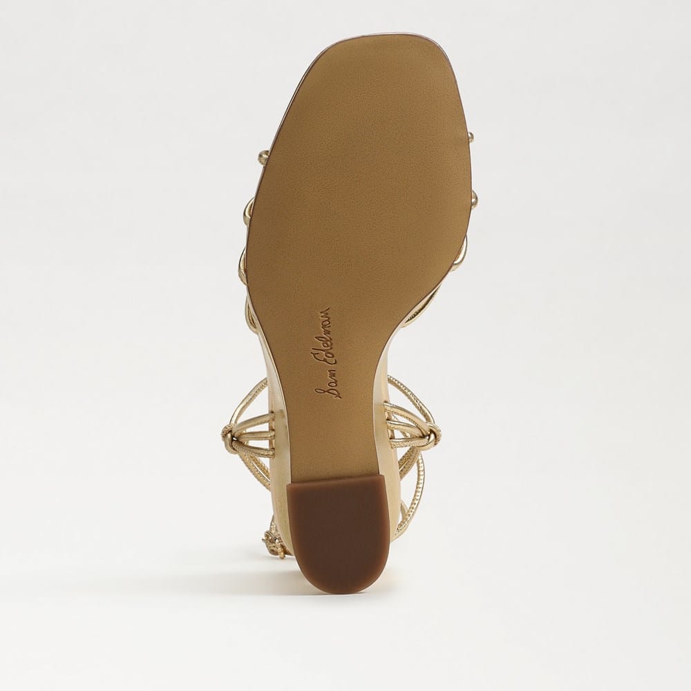 Daxton Strappy Wedge Heel Sandal - Image 6