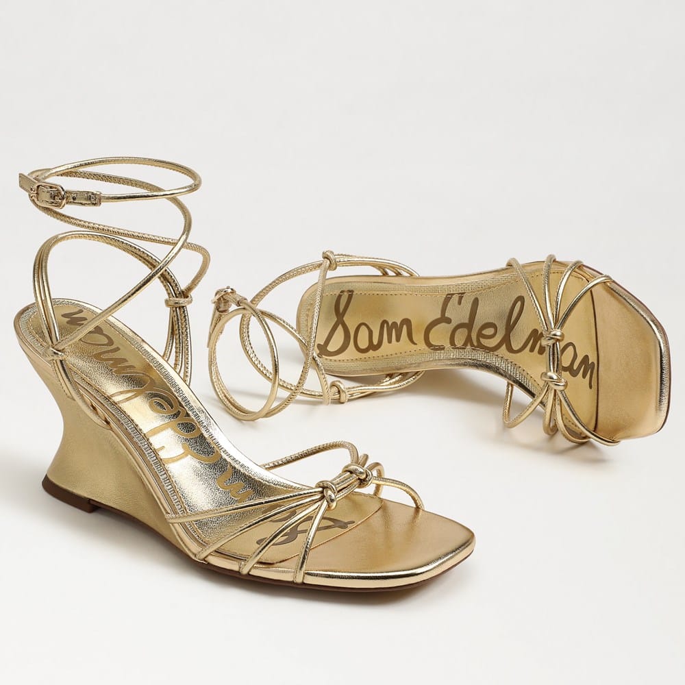 Daxton Strappy Wedge Heel Sandal - Image 7