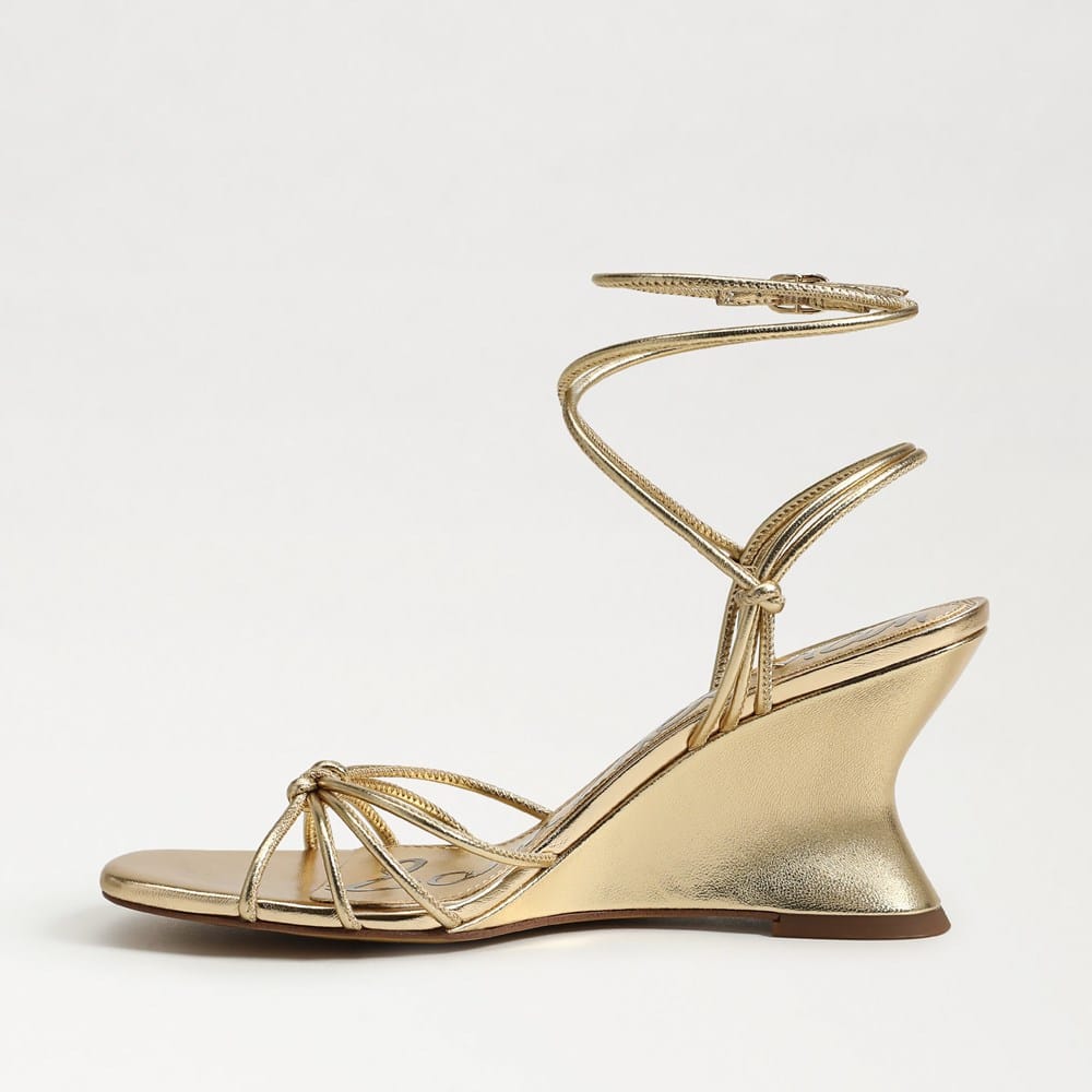 Daxton Strappy Wedge Heel Sandal - Image 4