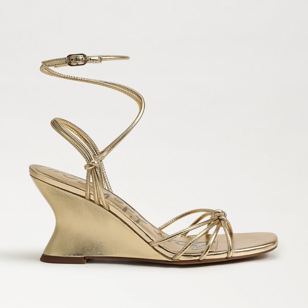 Daxton Strappy Wedge Heel Sandal - Image 2