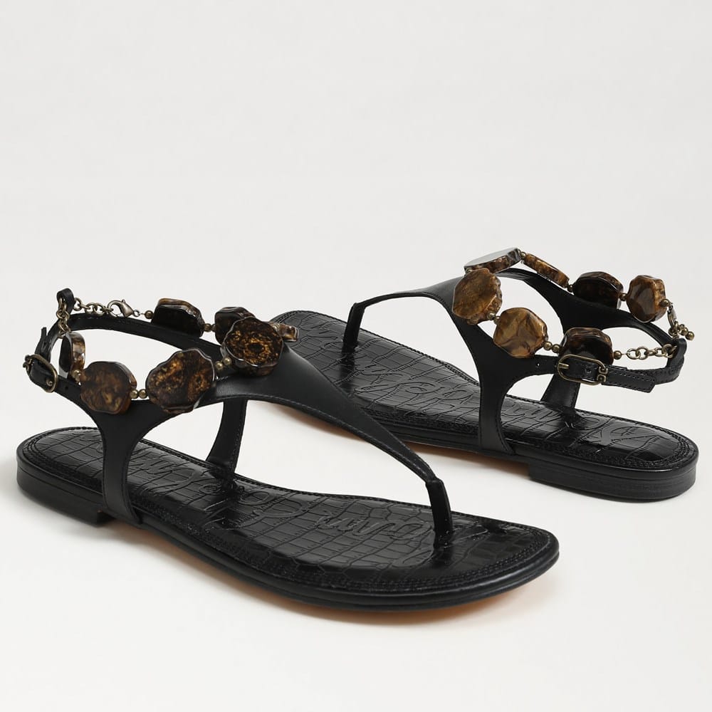 Canna Thong Flat Sandal - Image 7