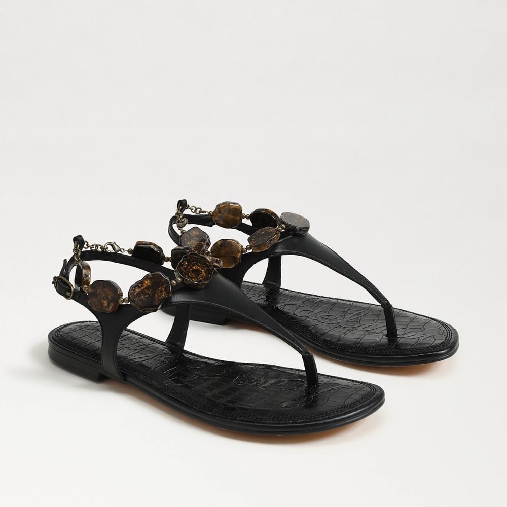 Canna Thong Flat Sandal