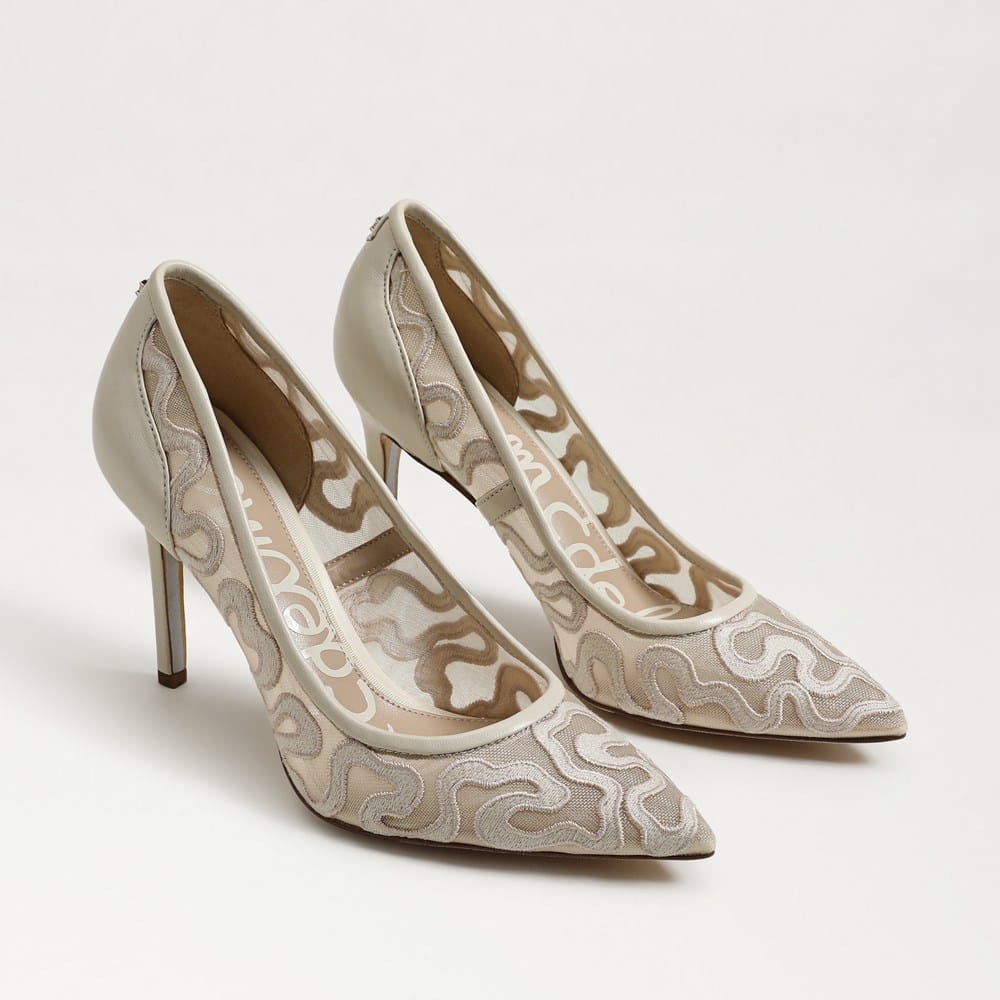 Hazel Mesh Pointed Toe Pump
