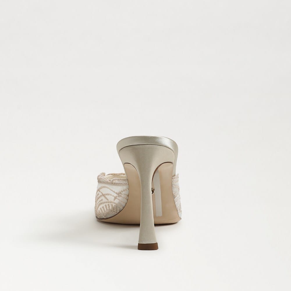 Iva Heeled Mule - Image 5