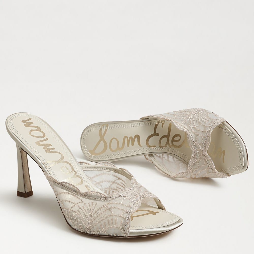 Iva Heeled Mule - Image 7