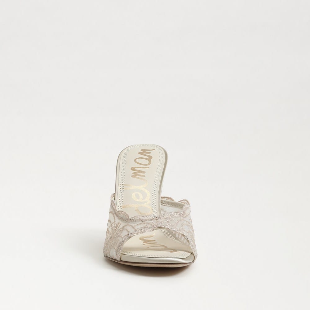 Iva Heeled Mule - Image 3