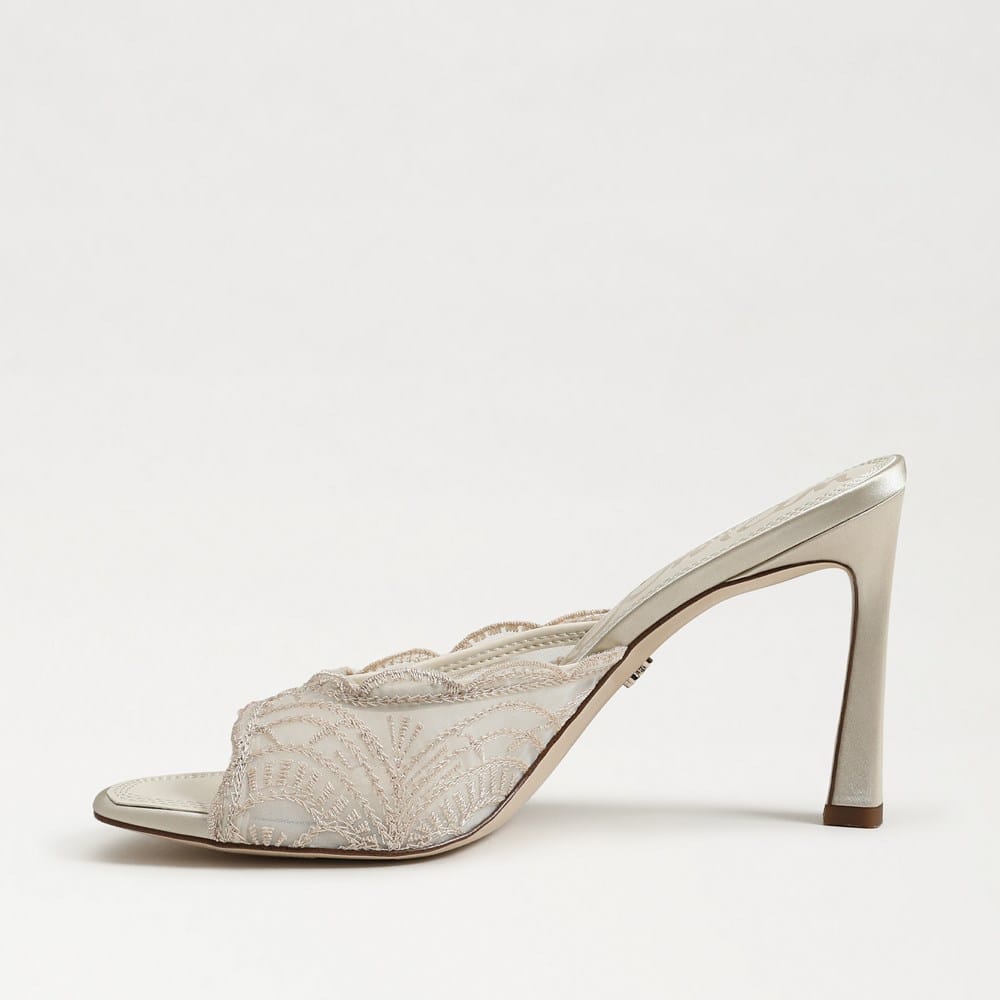 Iva Heeled Mule - Image 4