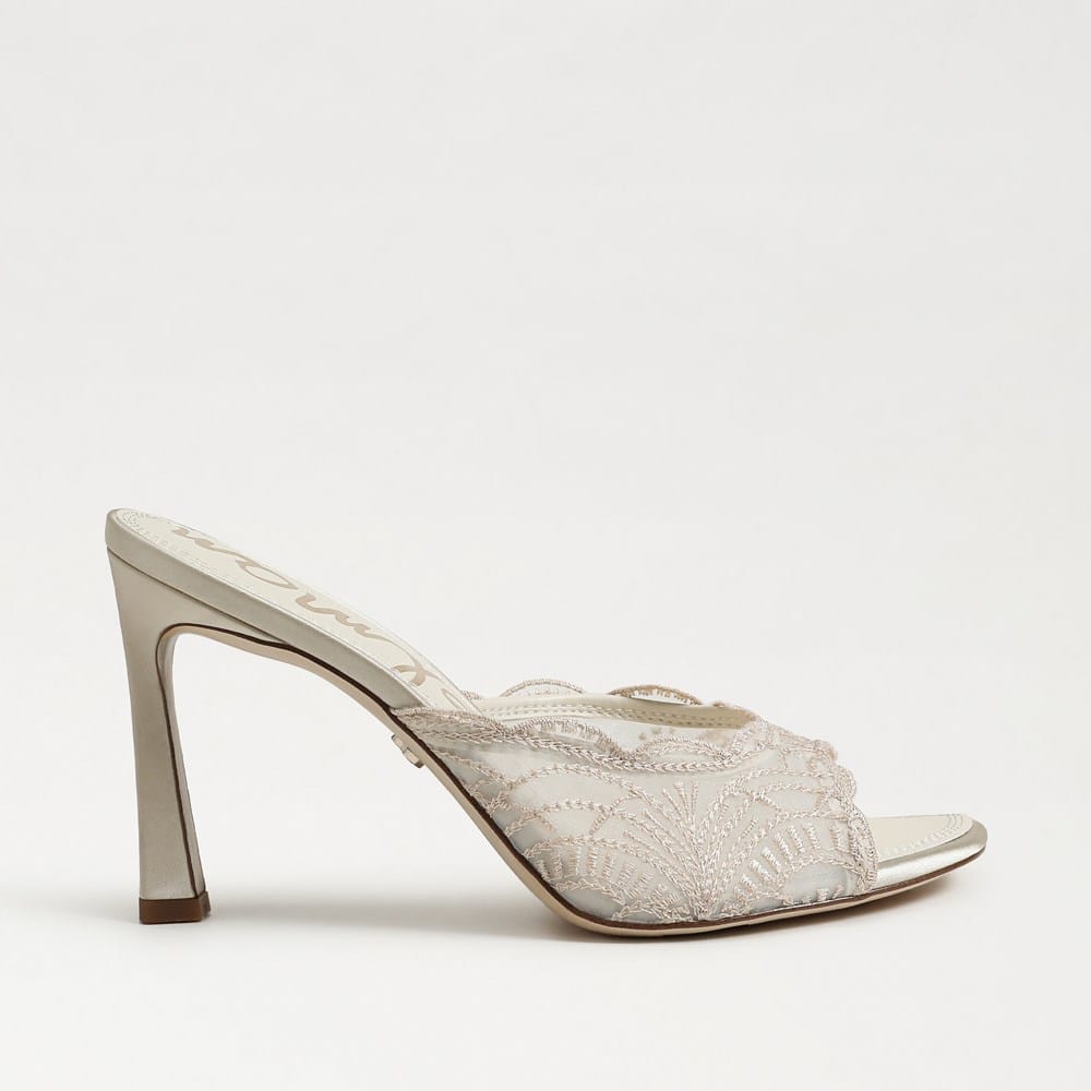 Iva Heeled Mule - Image 2