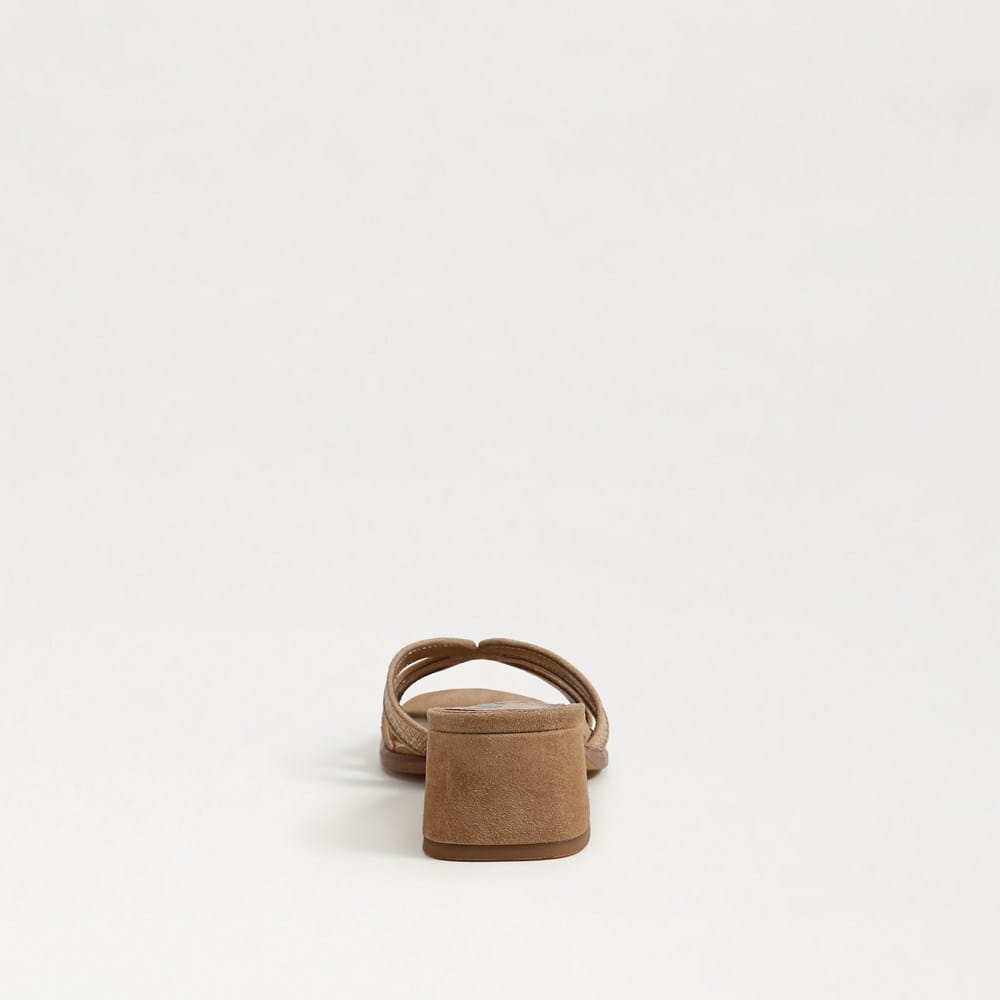 Farrin Block Heel Slide Sandal - Image 5