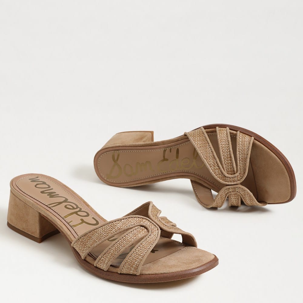 Farrin Block Heel Slide Sandal - Image 7