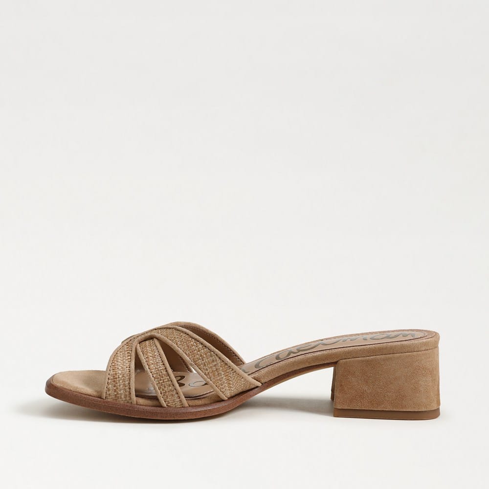 Farrin Block Heel Slide Sandal - Image 4