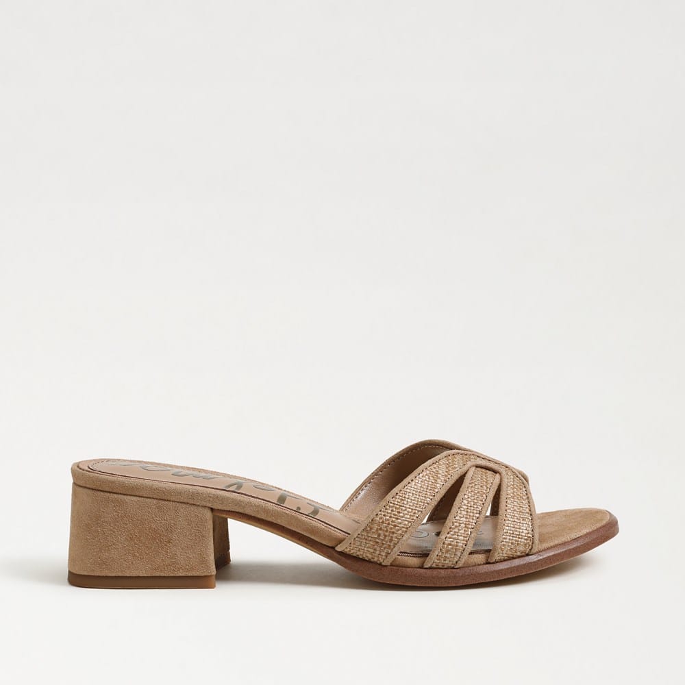 Farrin Block Heel Slide Sandal - Image 2
