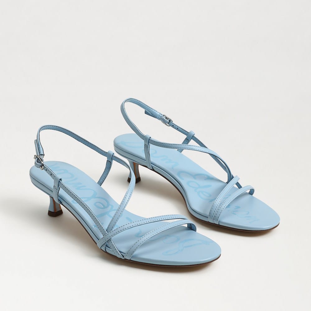 Cora Kitten Heel Sandal