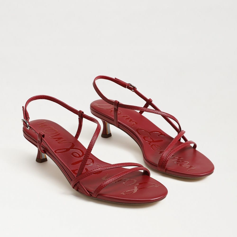 Cora Kitten Heel Sandal