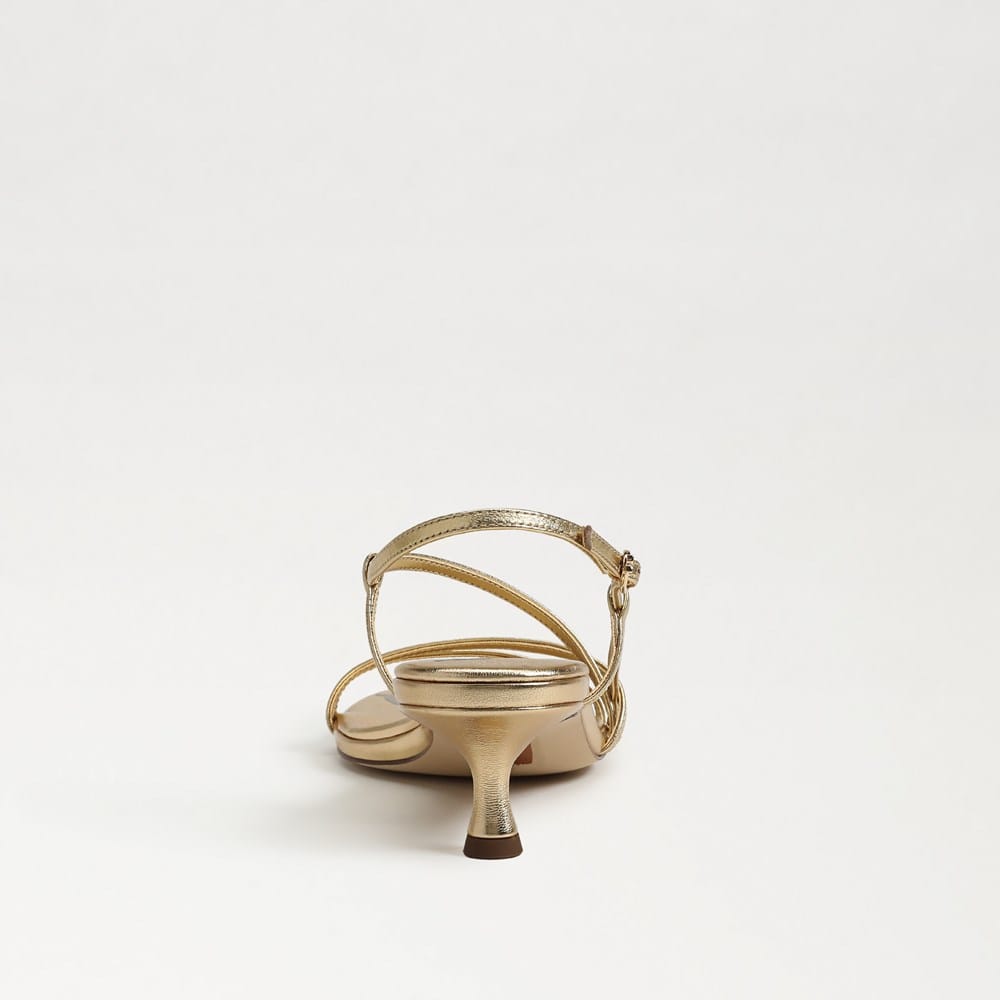 Cora Kitten Heel Sandal - Image 5
