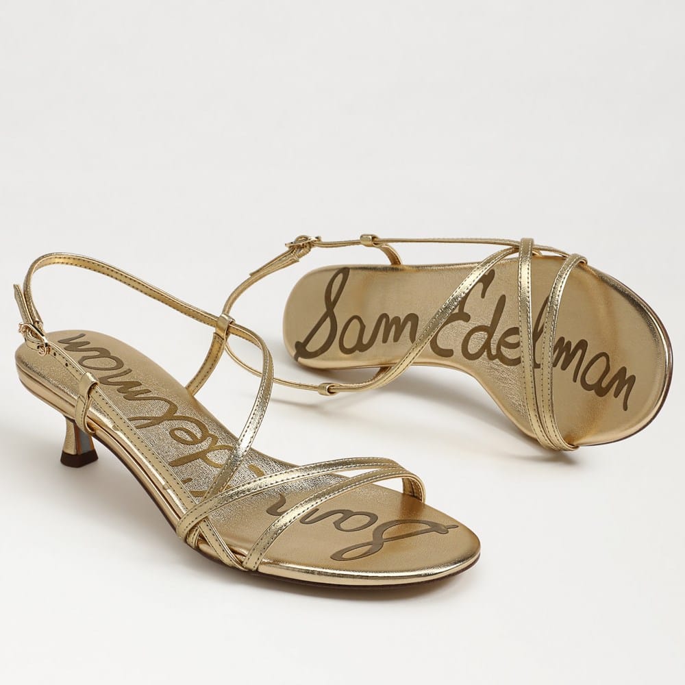 Cora Kitten Heel Sandal - Image 7