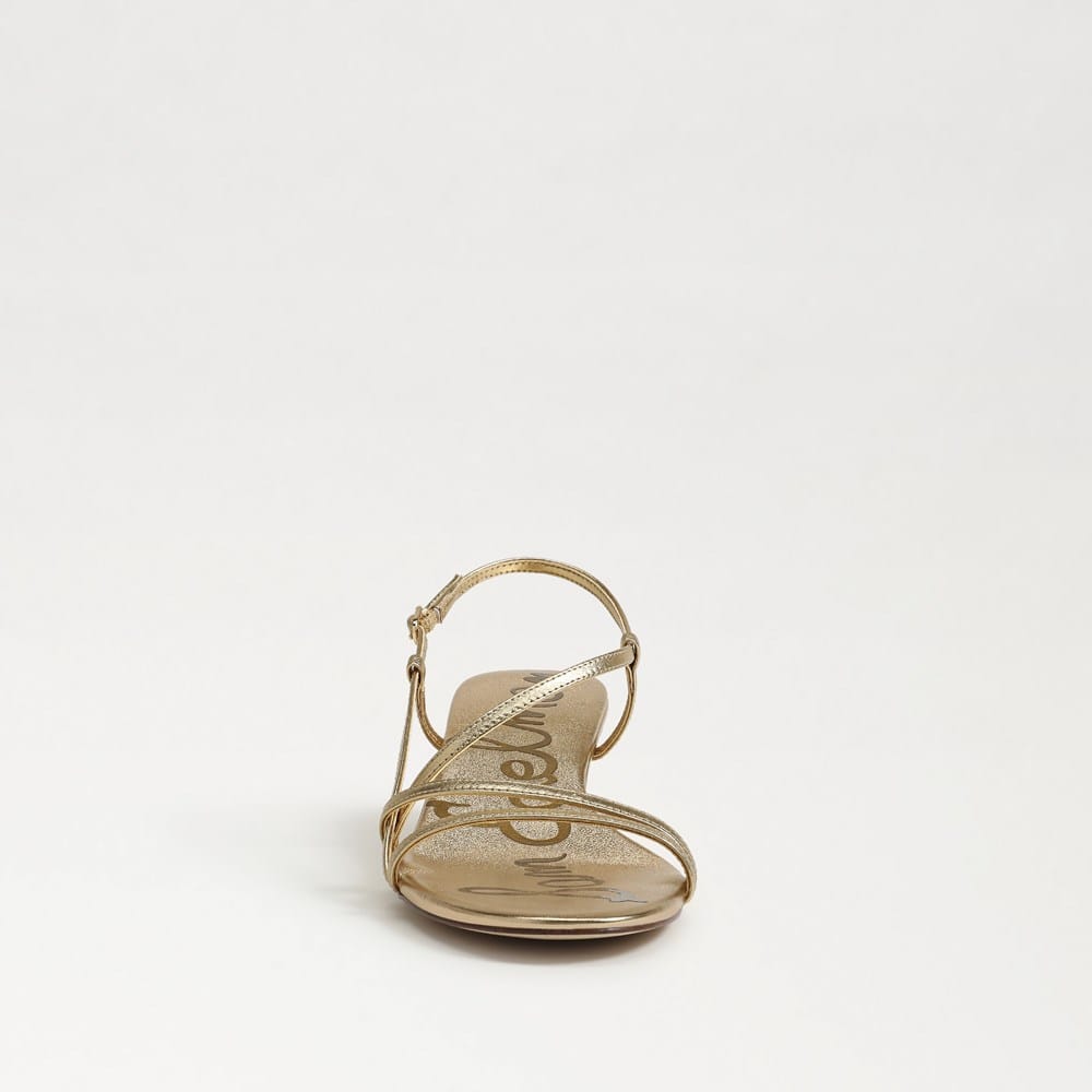 Cora Kitten Heel Sandal - Image 3