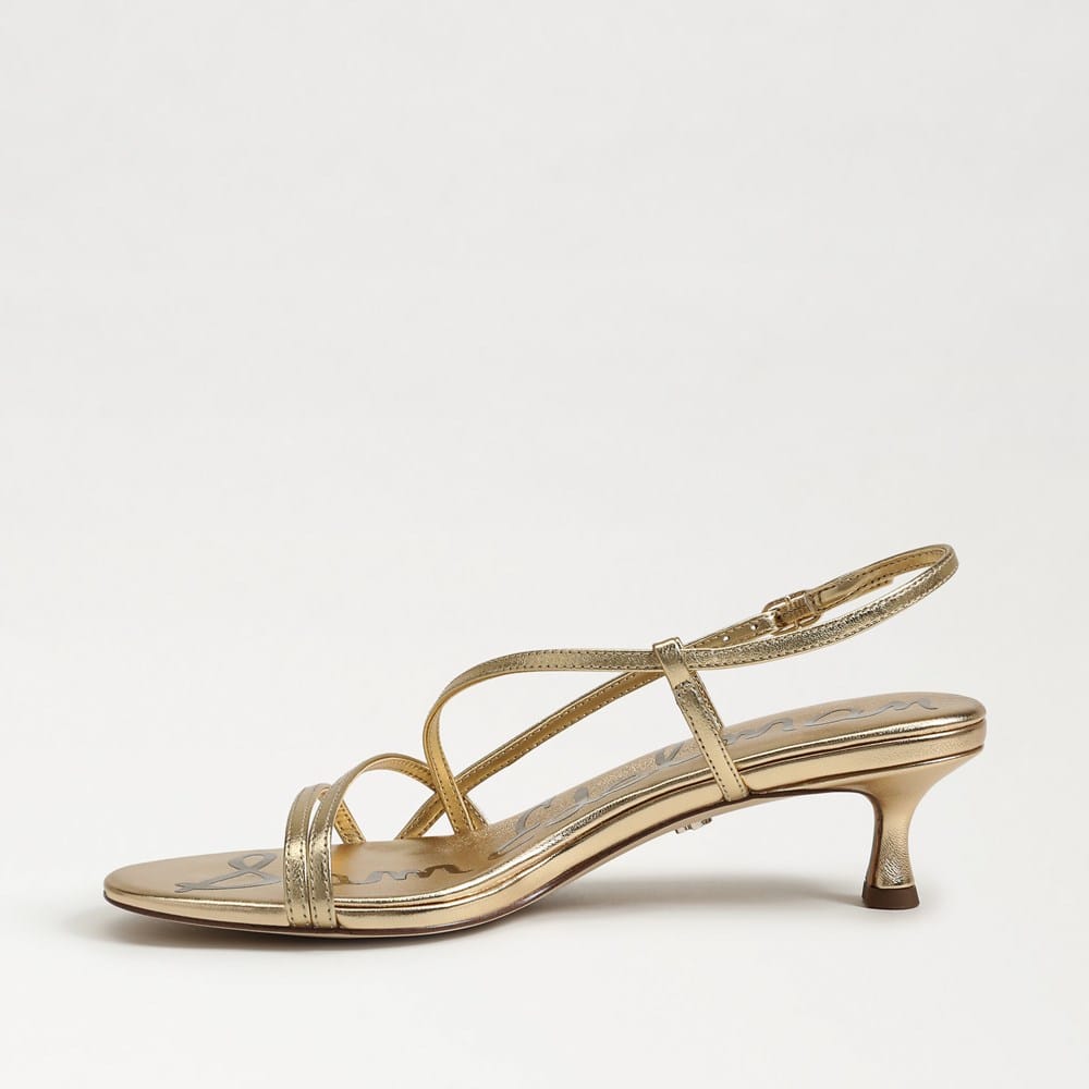 Cora Kitten Heel Sandal - Image 4
